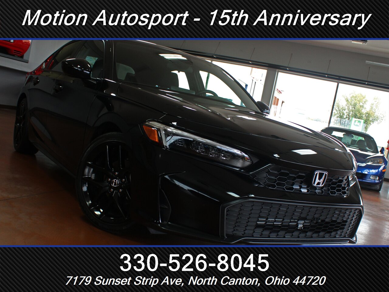 2025 Honda Civic Sport   - Photo 52 - North Canton, OH 44720