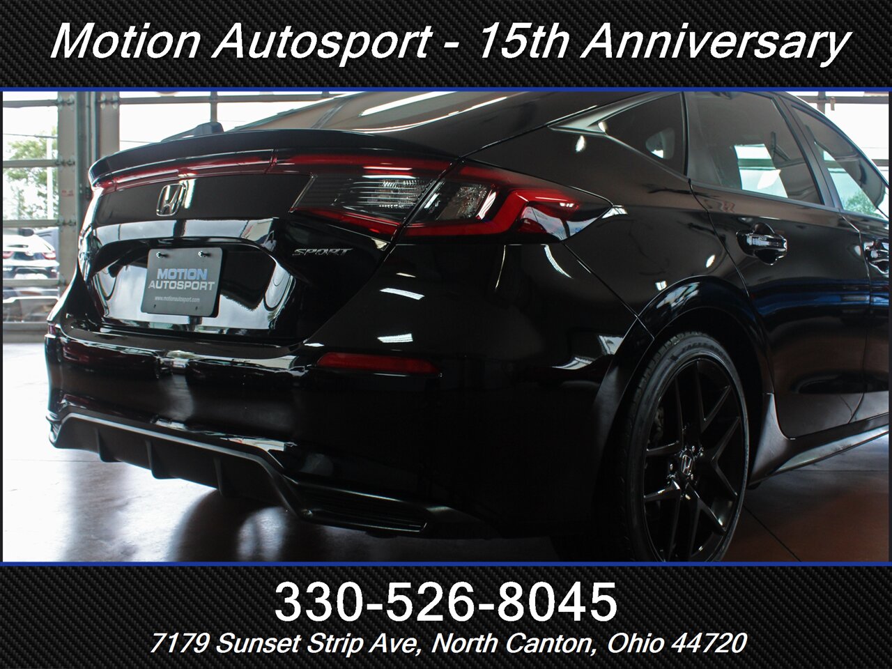 2025 Honda Civic Sport   - Photo 12 - North Canton, OH 44720