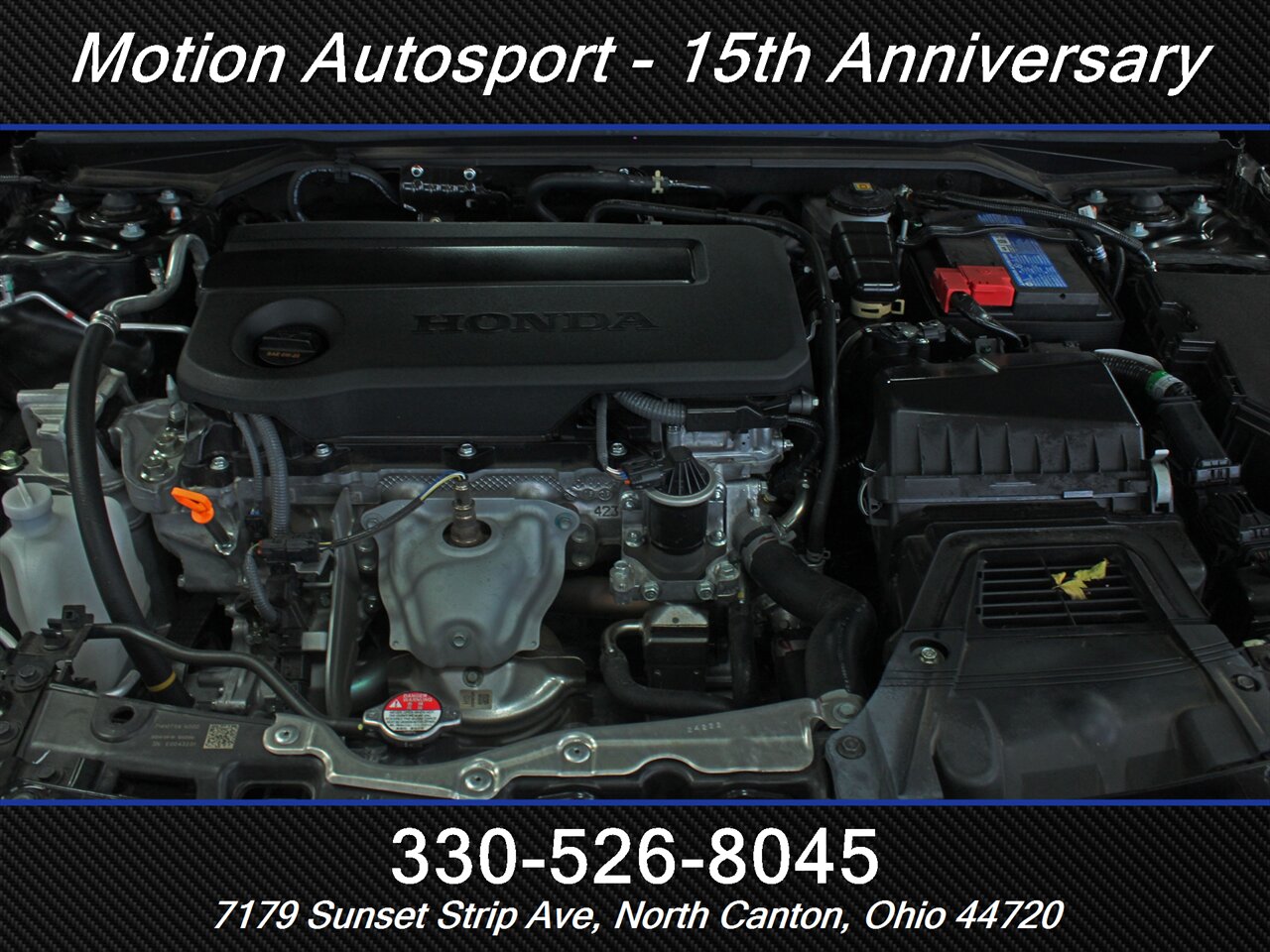 2025 Honda Civic Sport   - Photo 14 - North Canton, OH 44720