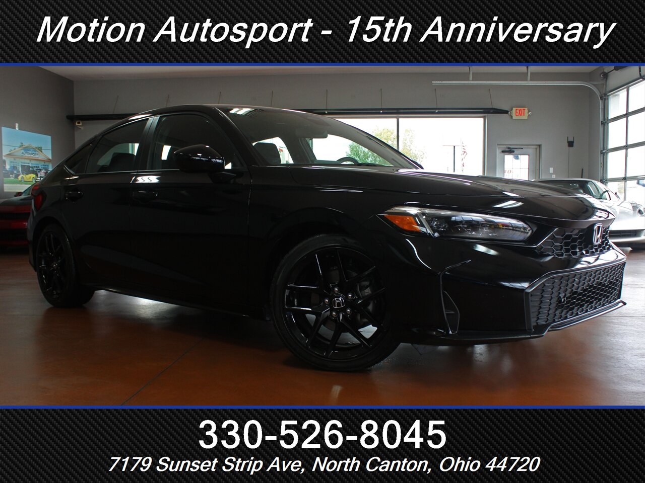 2025 Honda Civic Sport   - Photo 2 - North Canton, OH 44720