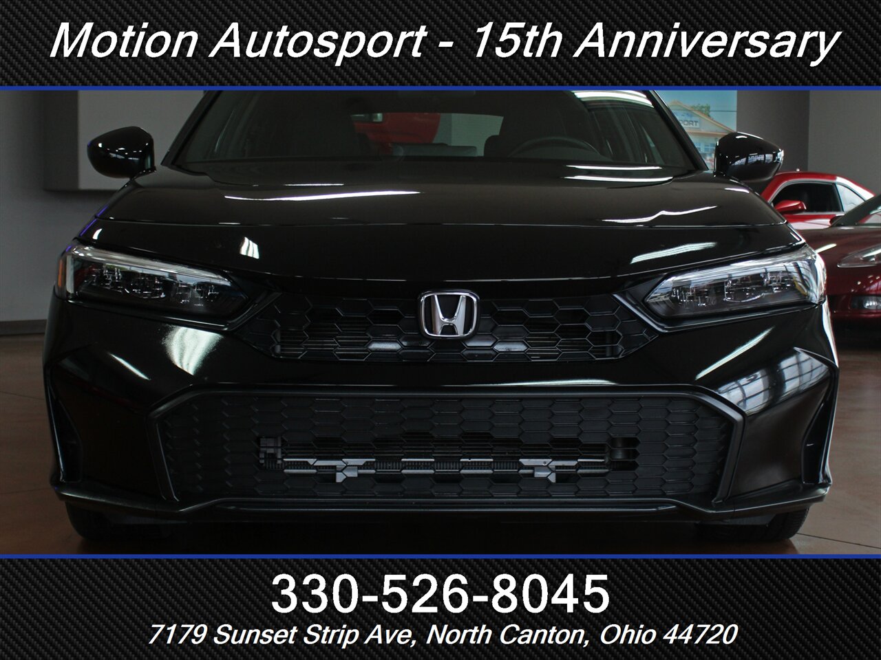 2025 Honda Civic Sport   - Photo 3 - North Canton, OH 44720