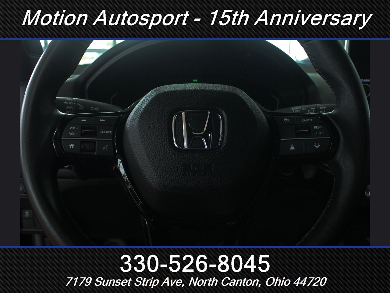 2025 Honda Civic Sport   - Photo 17 - North Canton, OH 44720