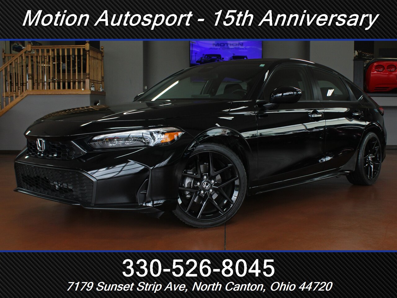 2025 Honda Civic Sport   - Photo 1 - North Canton, OH 44720