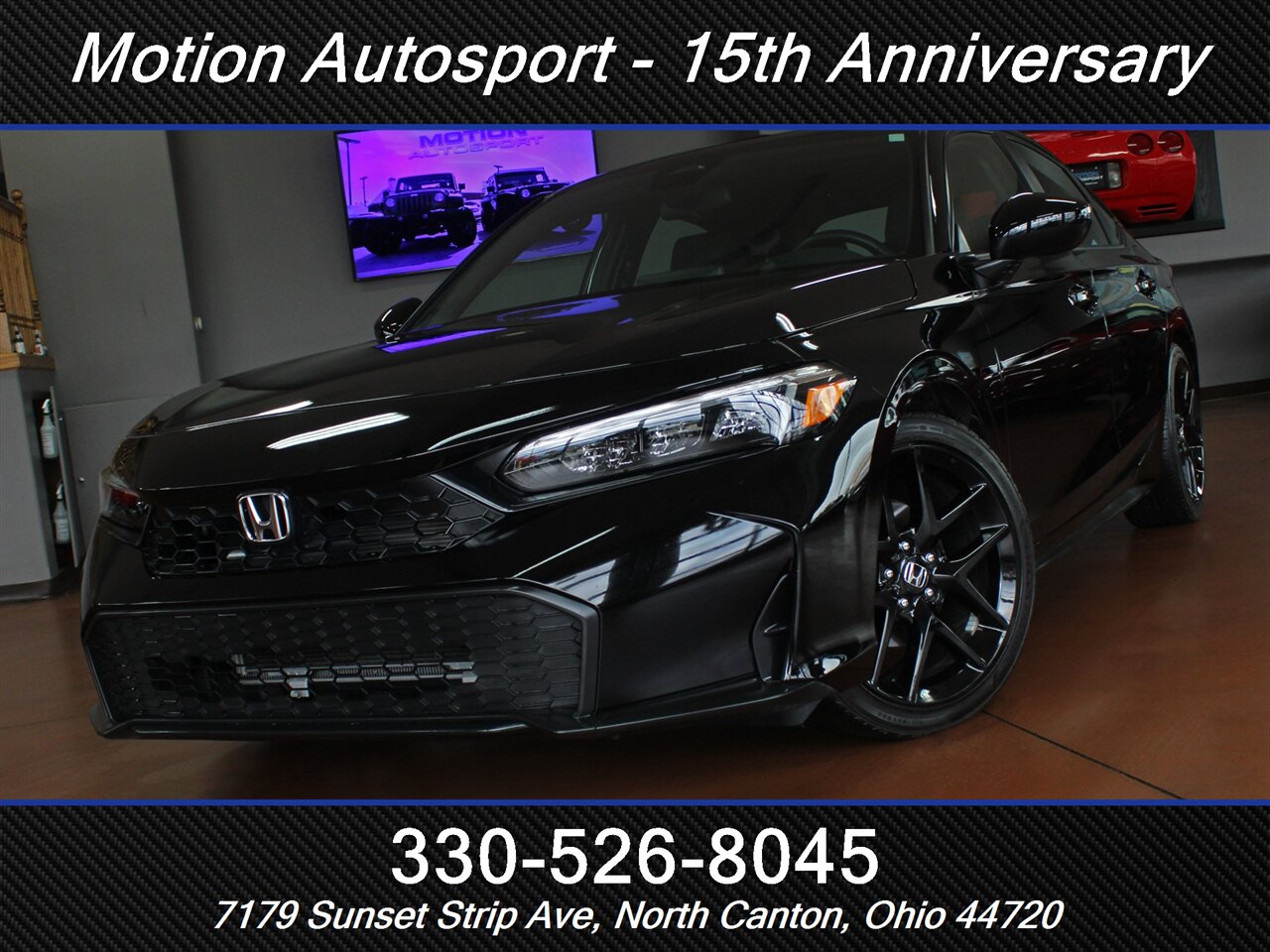 2025 Honda Civic Sport   - Photo 51 - North Canton, OH 44720