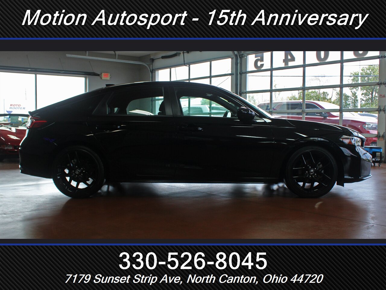 2025 Honda Civic Sport   - Photo 13 - North Canton, OH 44720