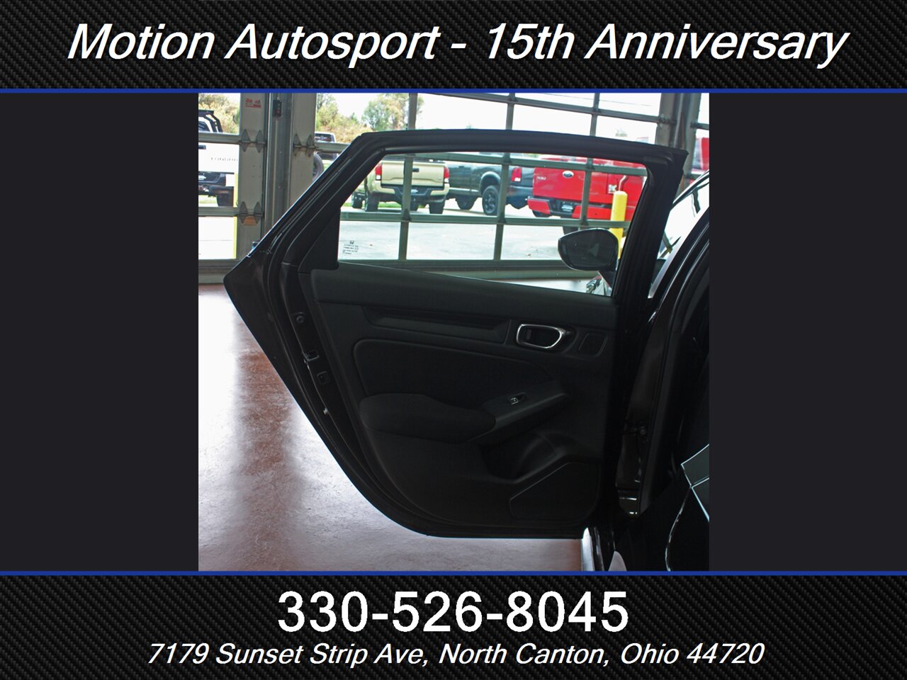 2025 Honda Civic Sport   - Photo 36 - North Canton, OH 44720