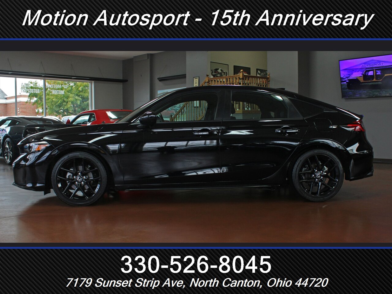 2025 Honda Civic Sport   - Photo 7 - North Canton, OH 44720