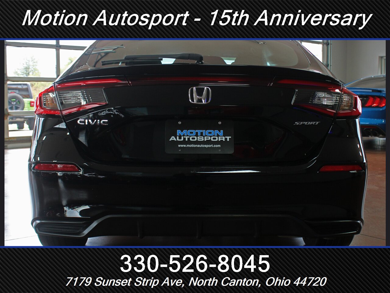 2025 Honda Civic Sport   - Photo 9 - North Canton, OH 44720