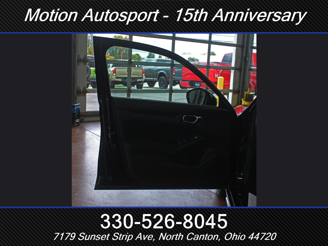 2025 Honda Civic Sport   - Photo 15 - North Canton, OH 44720