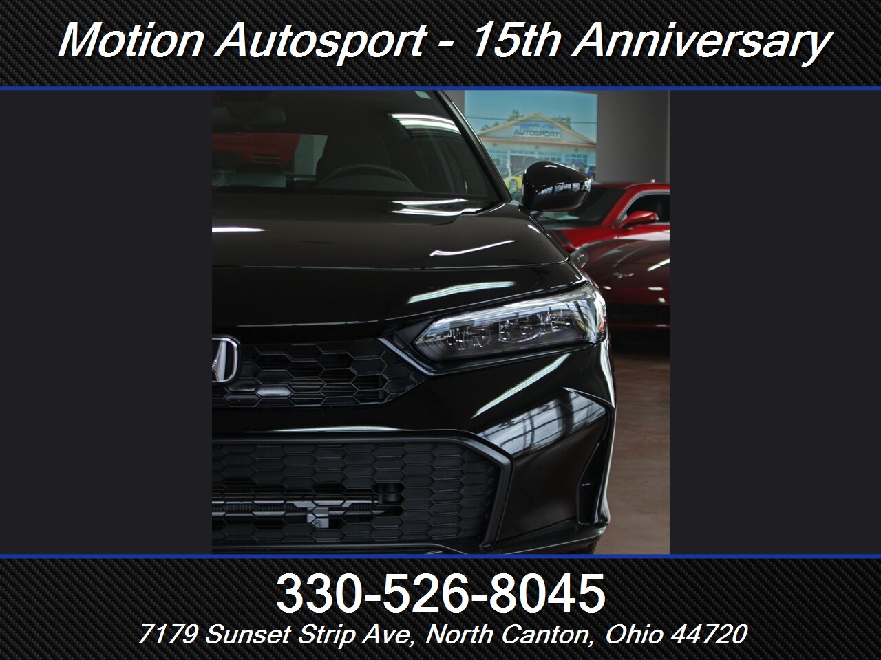 2025 Honda Civic Sport   - Photo 6 - North Canton, OH 44720