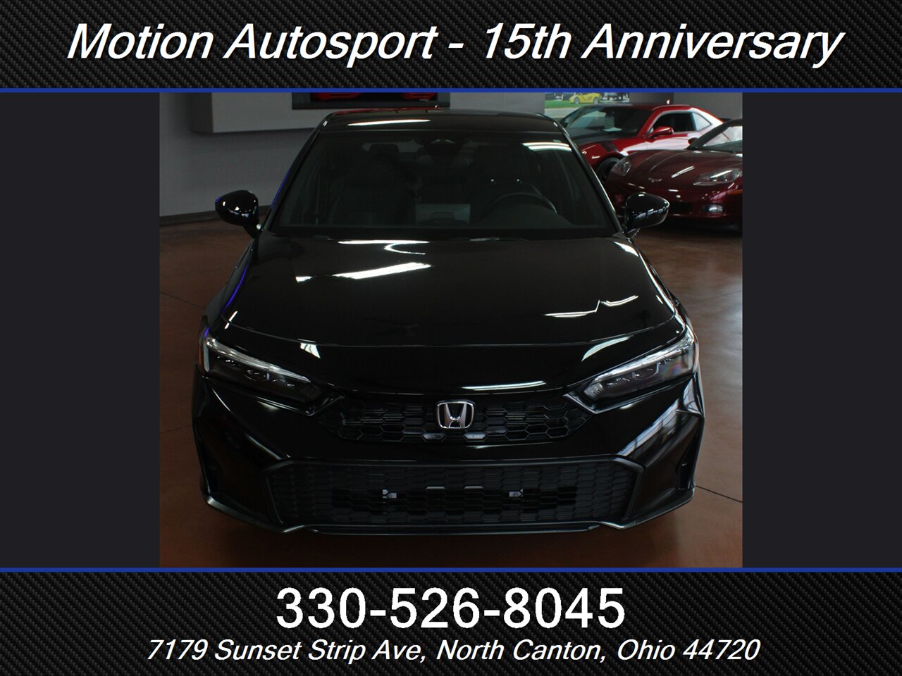 2025 Honda Civic Sport   - Photo 4 - North Canton, OH 44720