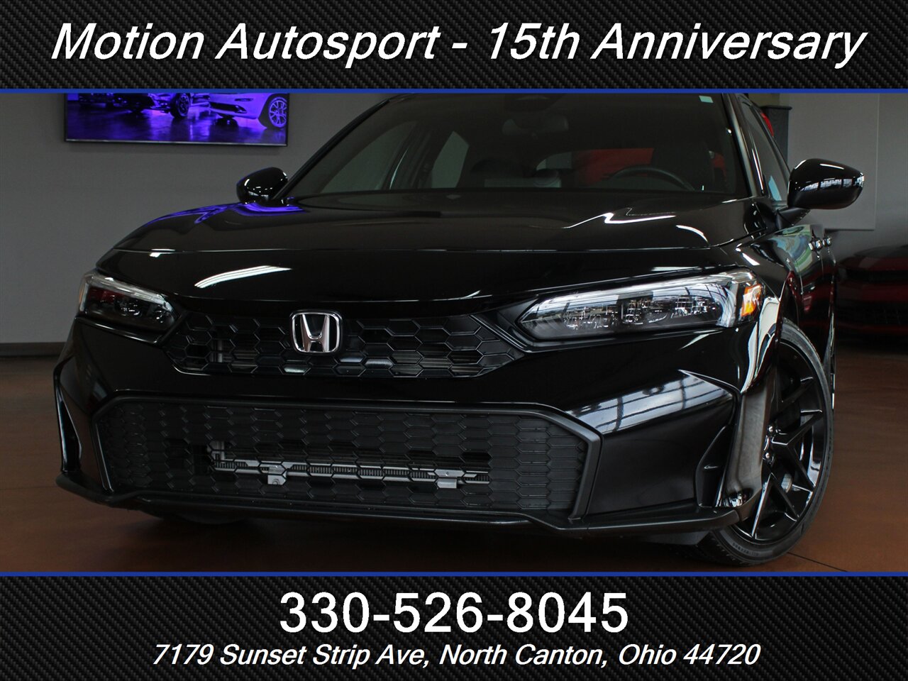 2025 Honda Civic Sport   - Photo 54 - North Canton, OH 44720