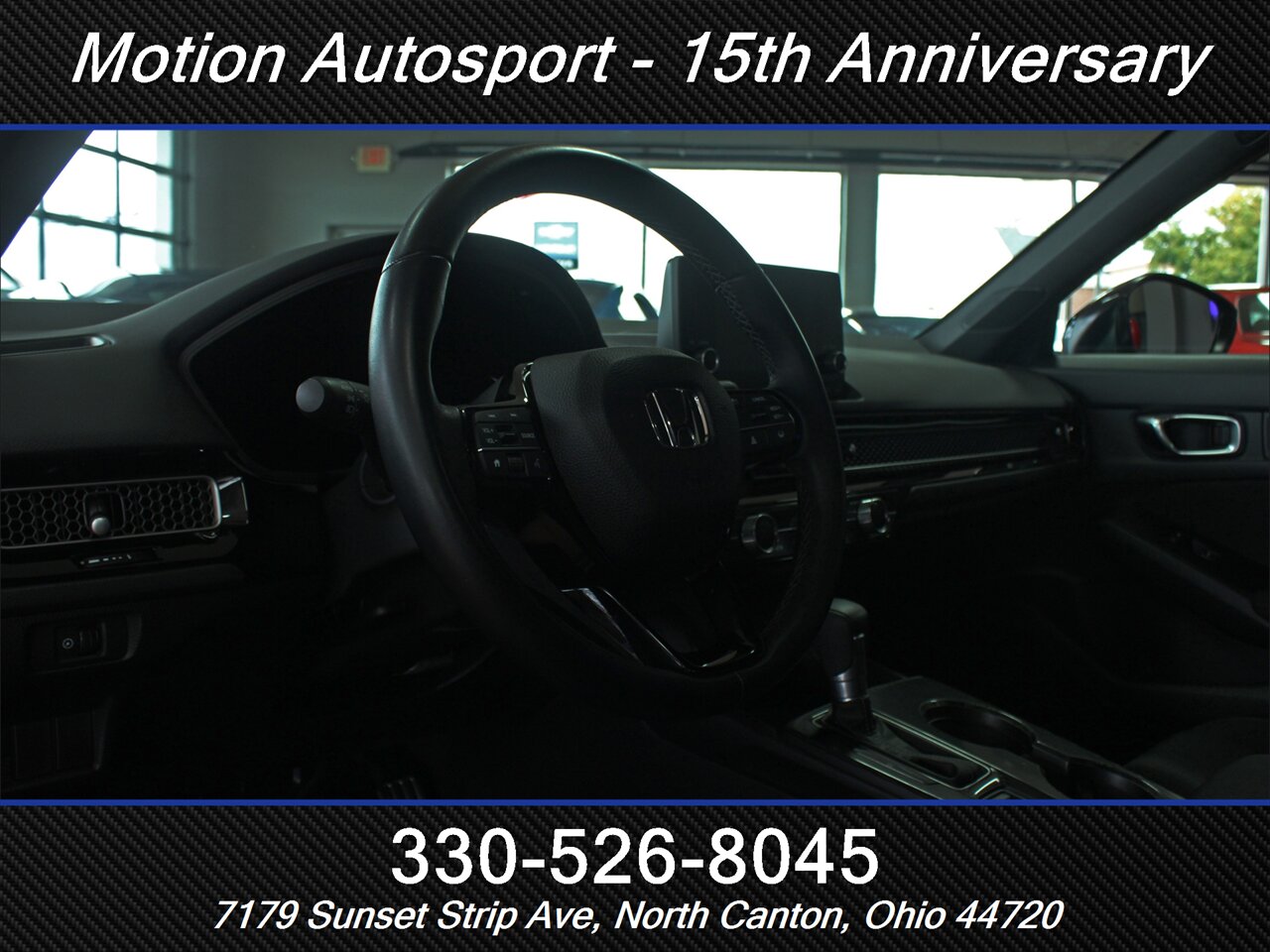 2025 Honda Civic Sport   - Photo 16 - North Canton, OH 44720