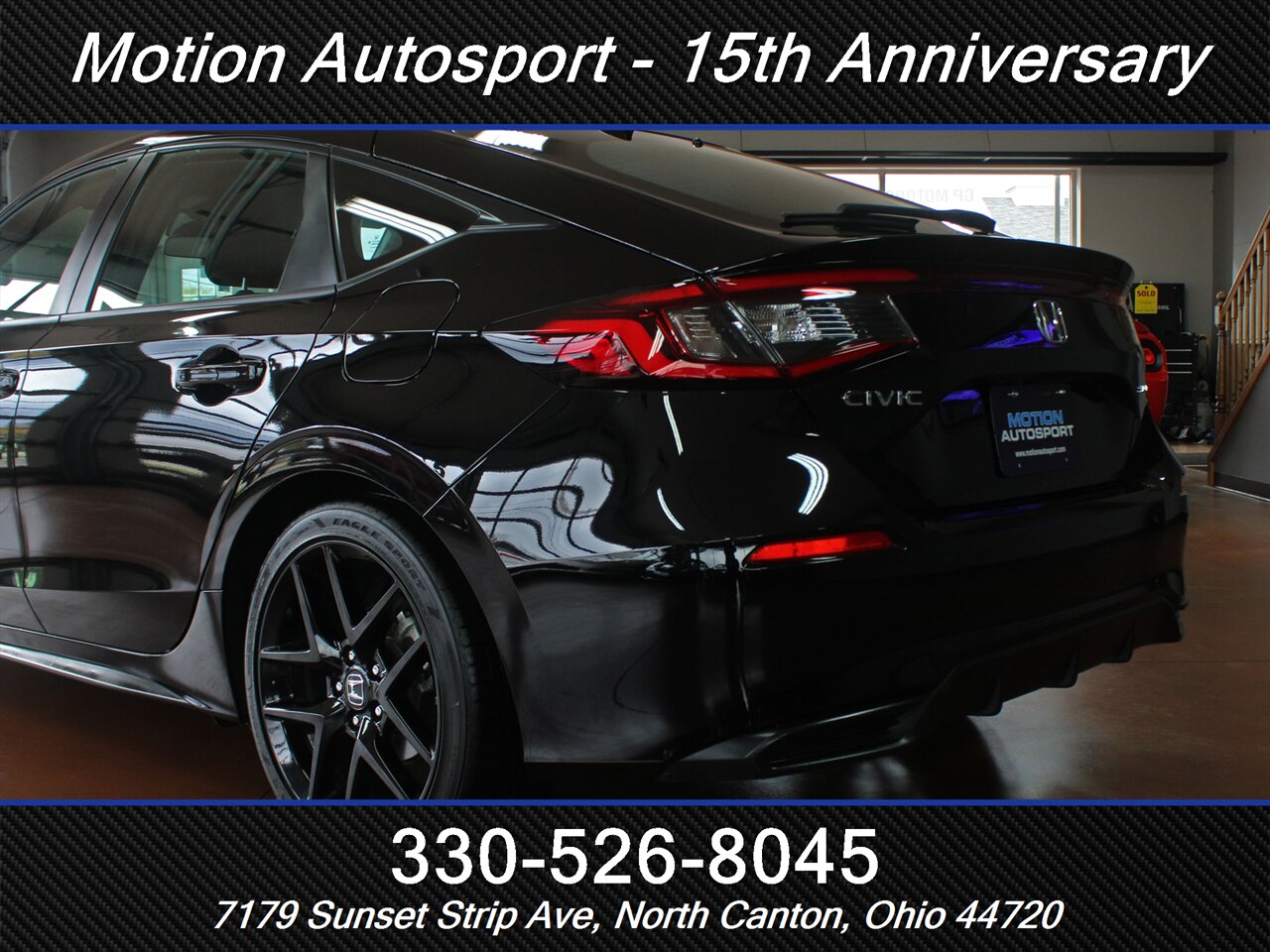 2025 Honda Civic Sport   - Photo 8 - North Canton, OH 44720