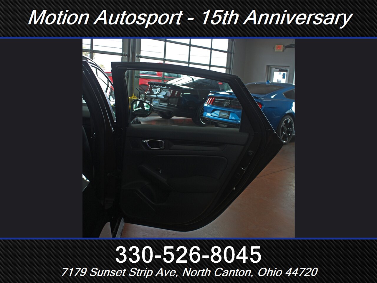 2025 Honda Civic Sport   - Photo 38 - North Canton, OH 44720