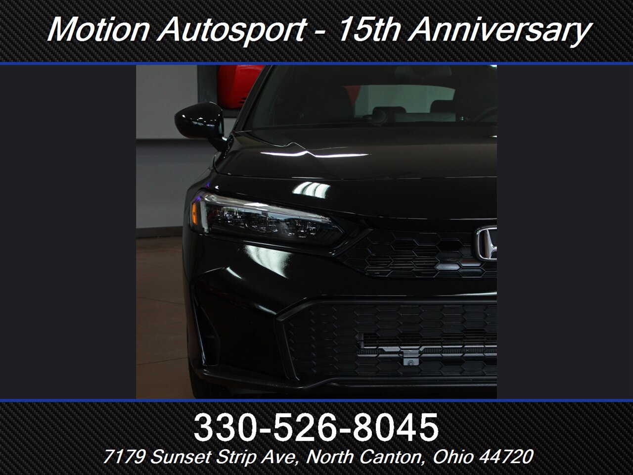 2025 Honda Civic Sport   - Photo 5 - North Canton, OH 44720
