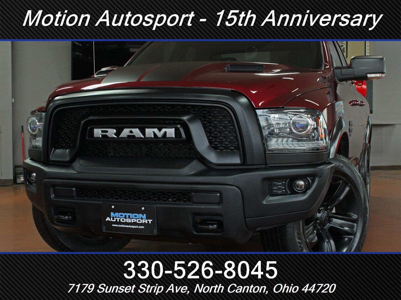2022 RAM 1500 Classic Warlock 4X4 - Photo 41 - North Canton, OH 44720