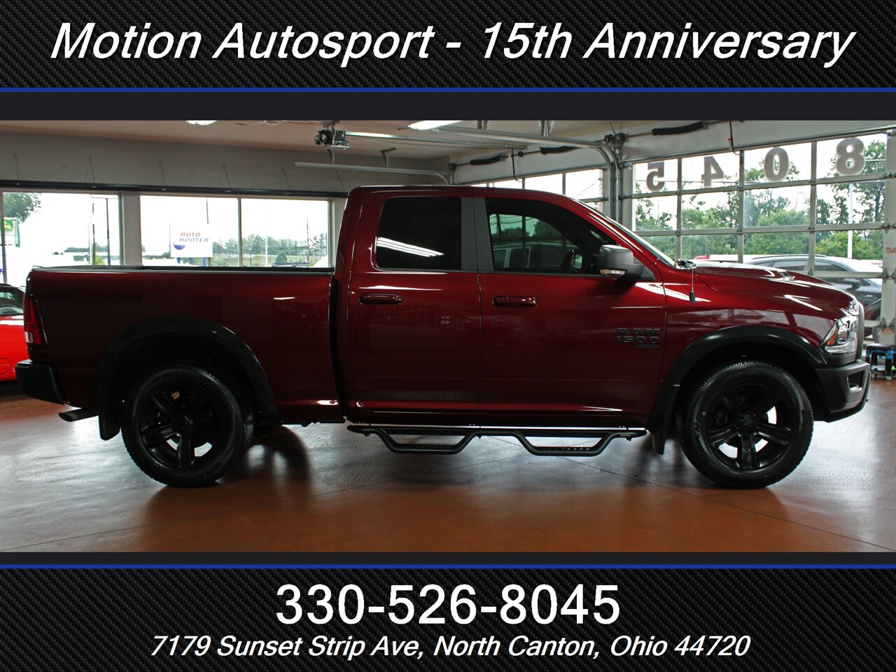 2022 RAM 1500 Classic Warlock 4X4 - Photo 8 - North Canton, OH 44720
