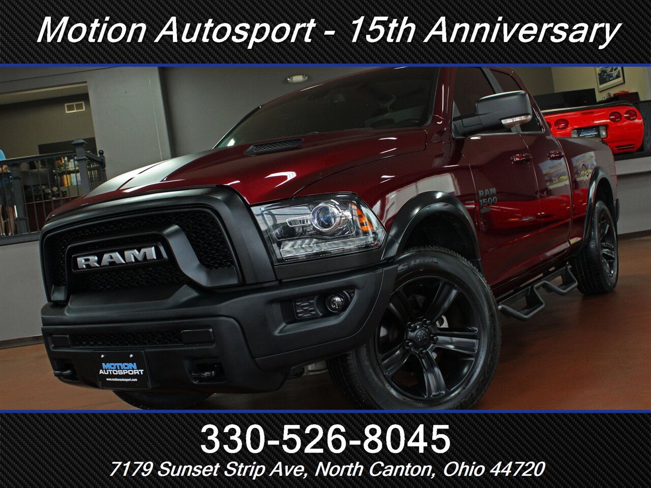 2022 RAM 1500 Classic Warlock 4X4 - Photo 38 - North Canton, OH 44720
