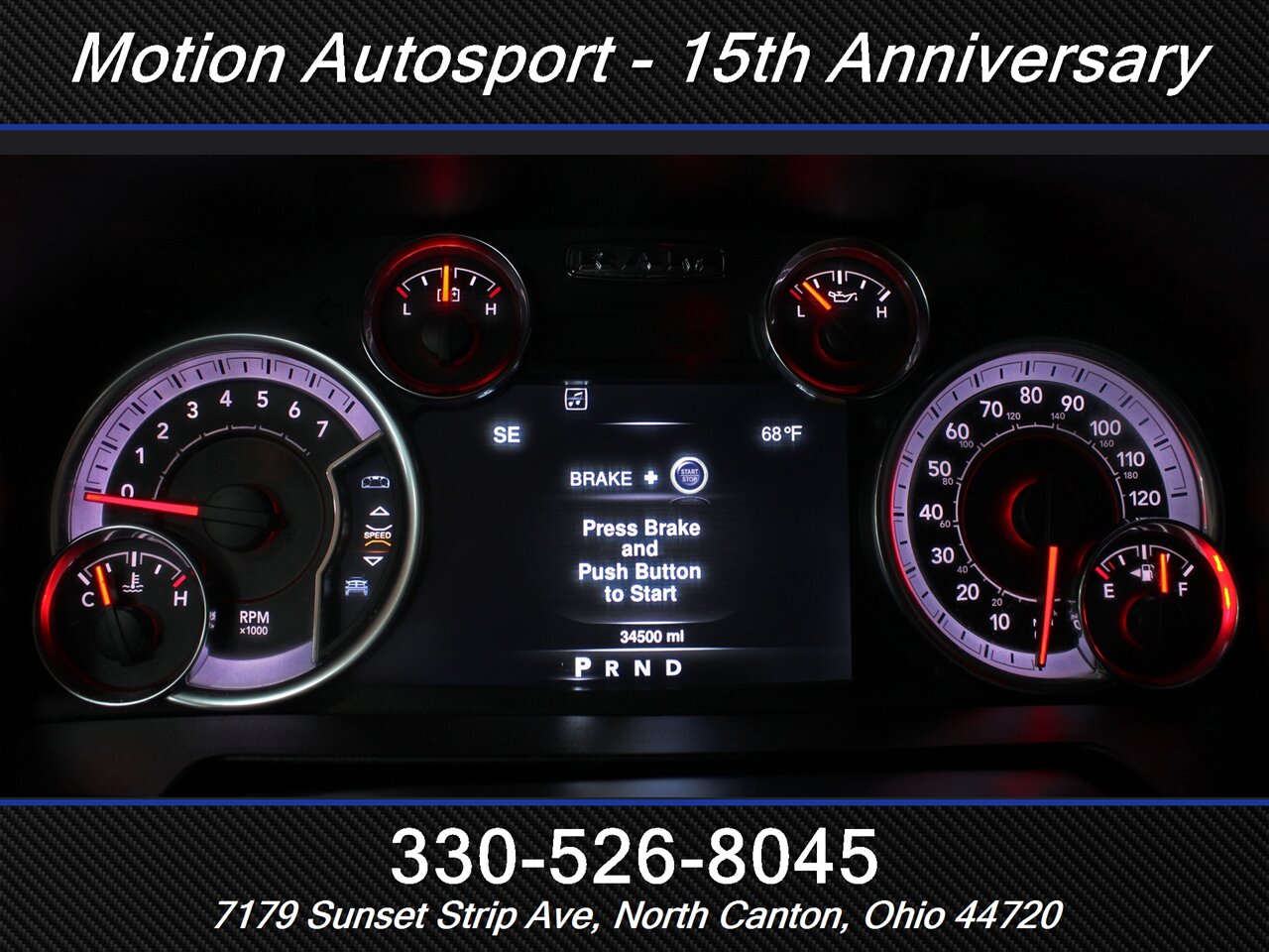 2022 RAM 1500 Classic Warlock 4X4 - Photo 14 - North Canton, OH 44720
