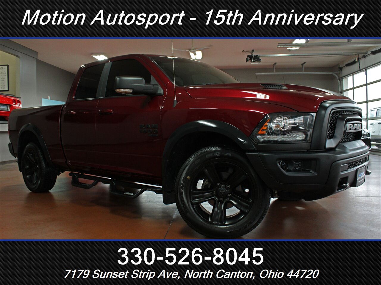 2022 RAM 1500 Classic Warlock 4X4 - Photo 2 - North Canton, OH 44720