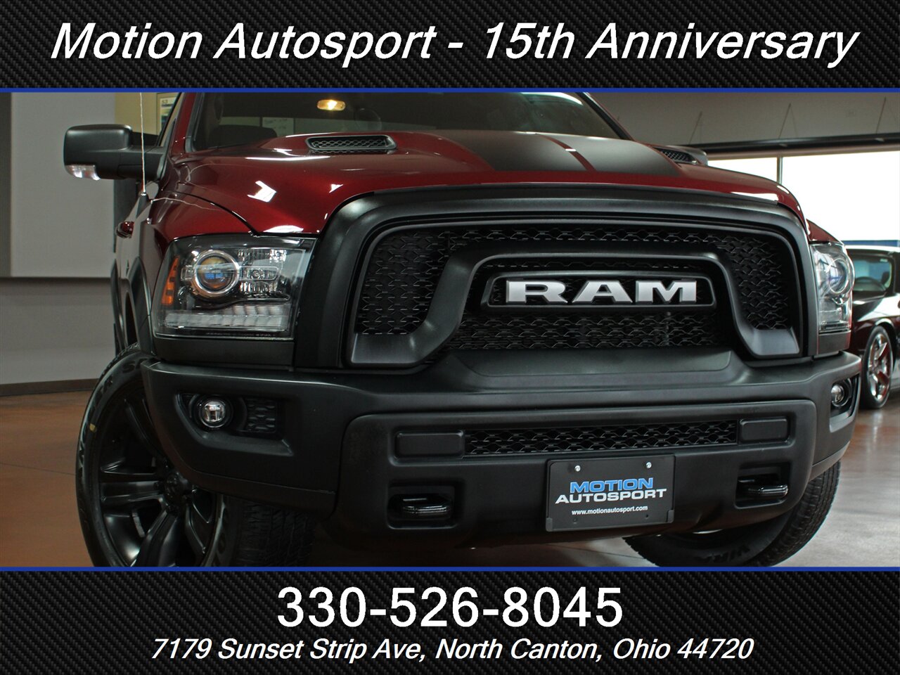 2022 RAM 1500 Classic Warlock 4X4 - Photo 40 - North Canton, OH 44720
