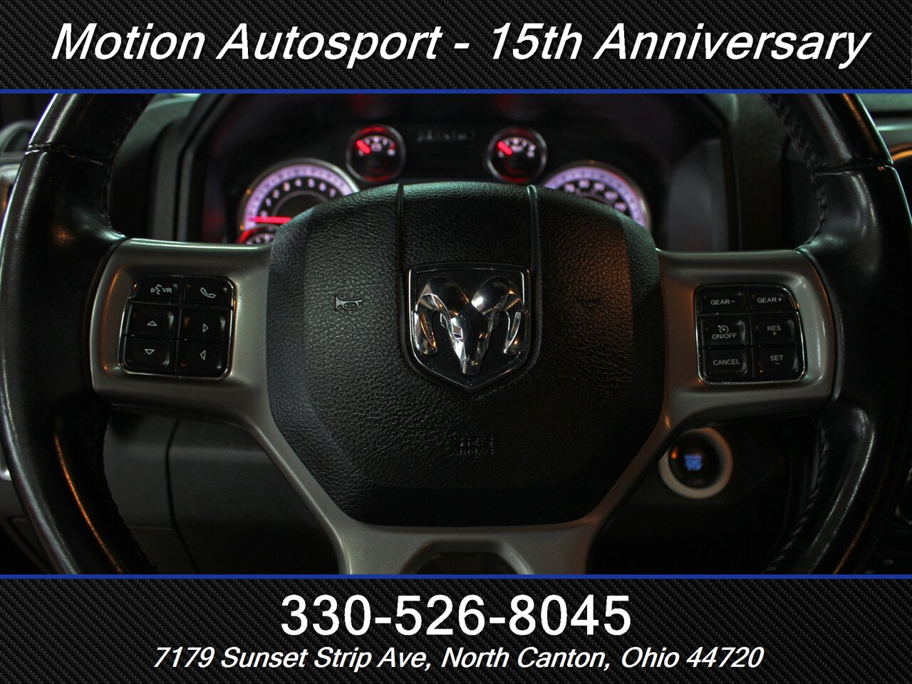 2022 RAM 1500 Classic Warlock 4X4 - Photo 13 - North Canton, OH 44720