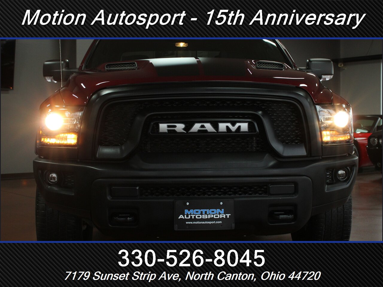 2022 RAM 1500 Classic Warlock 4X4 - Photo 31 - North Canton, OH 44720