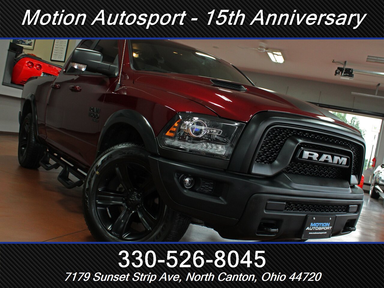 2022 RAM 1500 Classic Warlock 4X4 - Photo 39 - North Canton, OH 44720