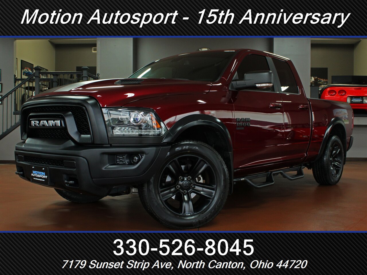 2022 RAM 1500 Classic Warlock  4X4 - Photo 1 - North Canton, OH 44720