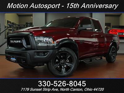 2022 RAM 1500 Classic Warlock  4X4 Truck