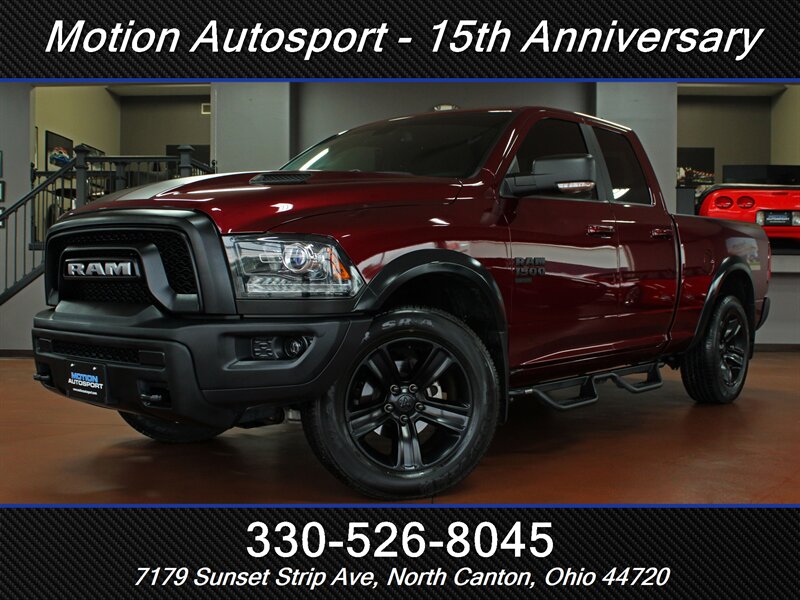 2022 RAM 1500 Classic Warlock  4X4