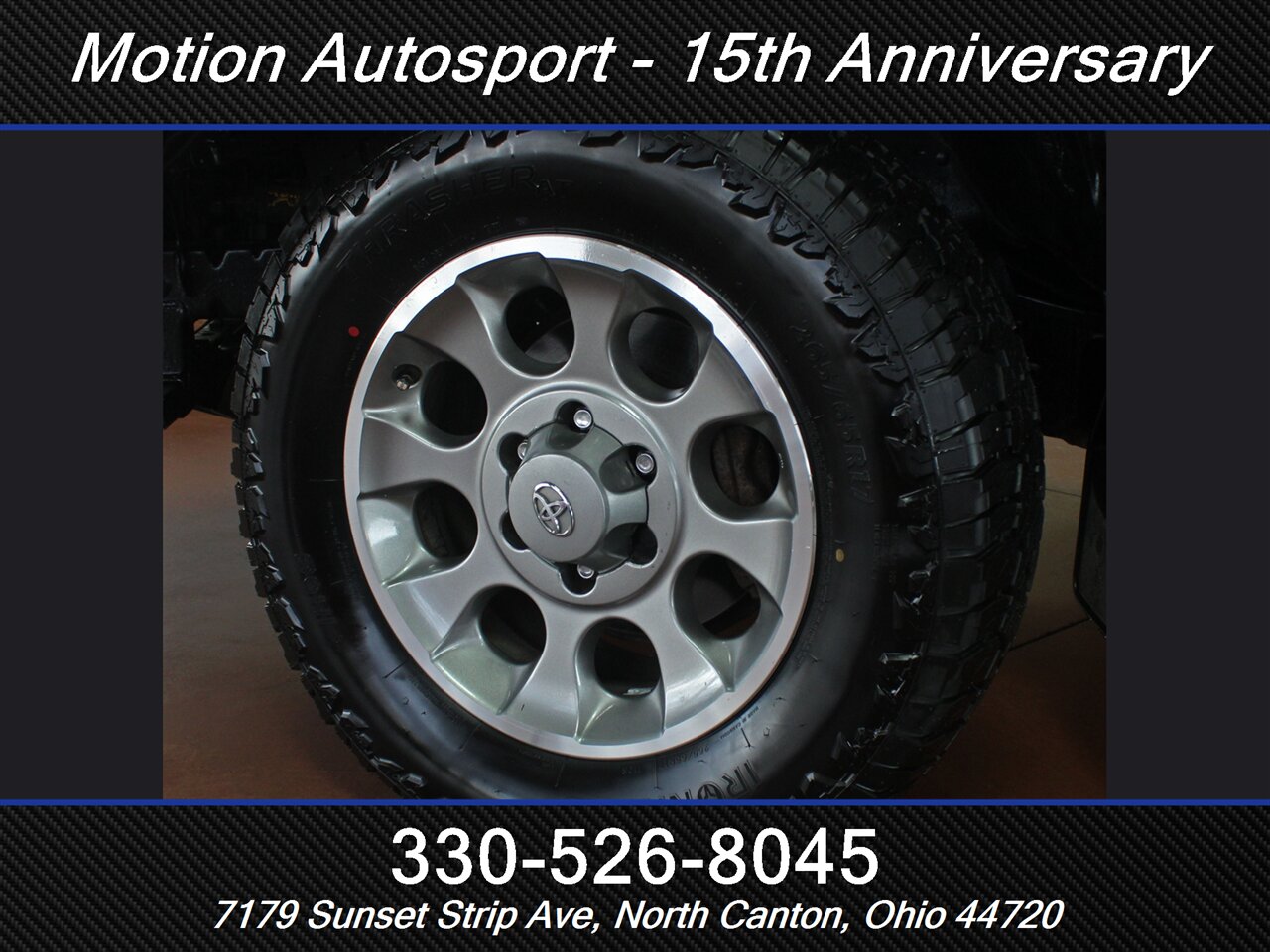 2013 Toyota Tacoma Limited 4X4 - Photo 41 - North Canton, OH 44720