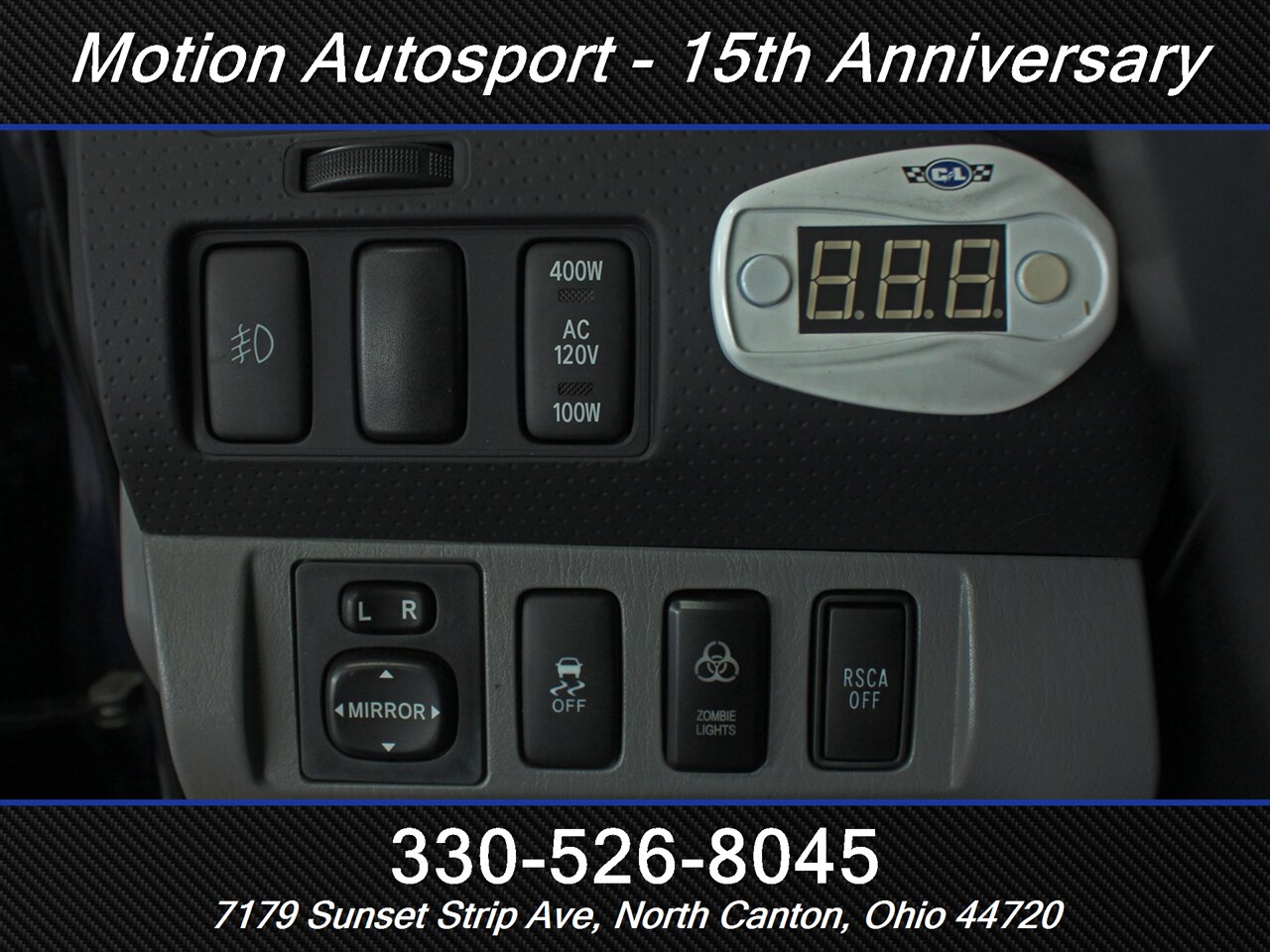 2013 Toyota Tacoma Limited 4X4 - Photo 16 - North Canton, OH 44720