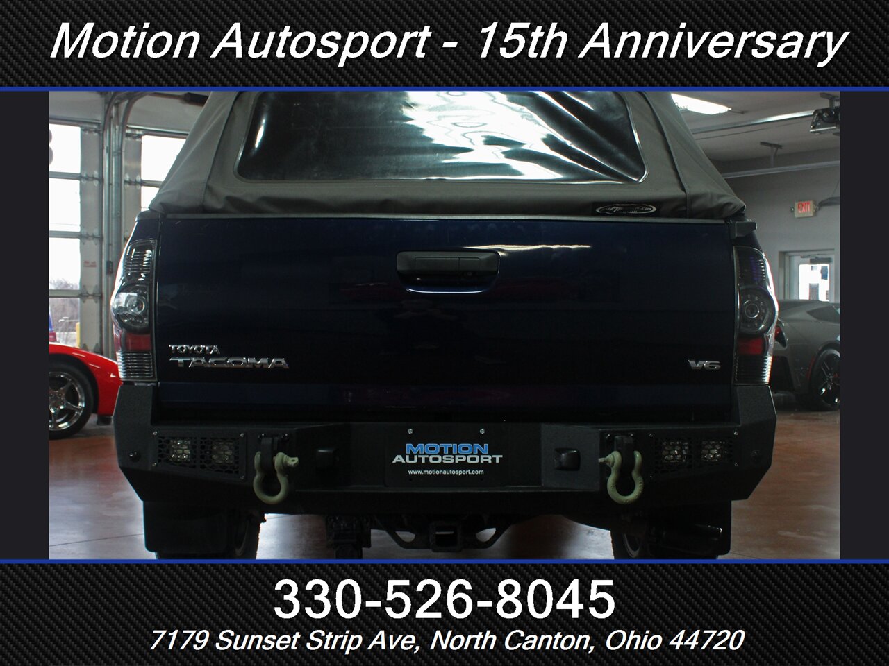 2013 Toyota Tacoma Limited 4X4 - Photo 9 - North Canton, OH 44720