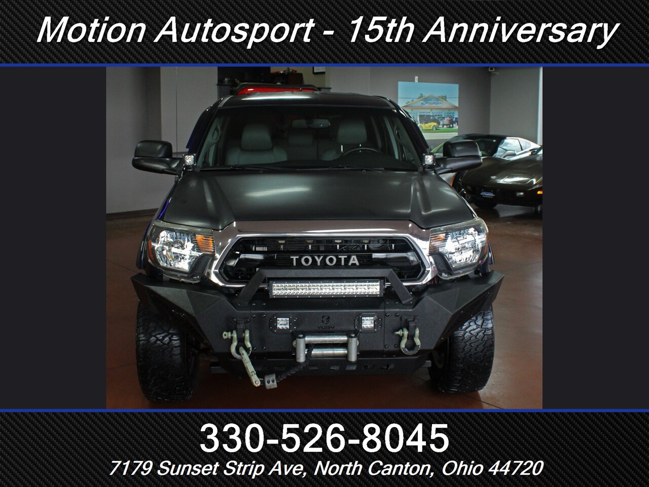 2013 Toyota Tacoma Limited 4X4 - Photo 4 - North Canton, OH 44720