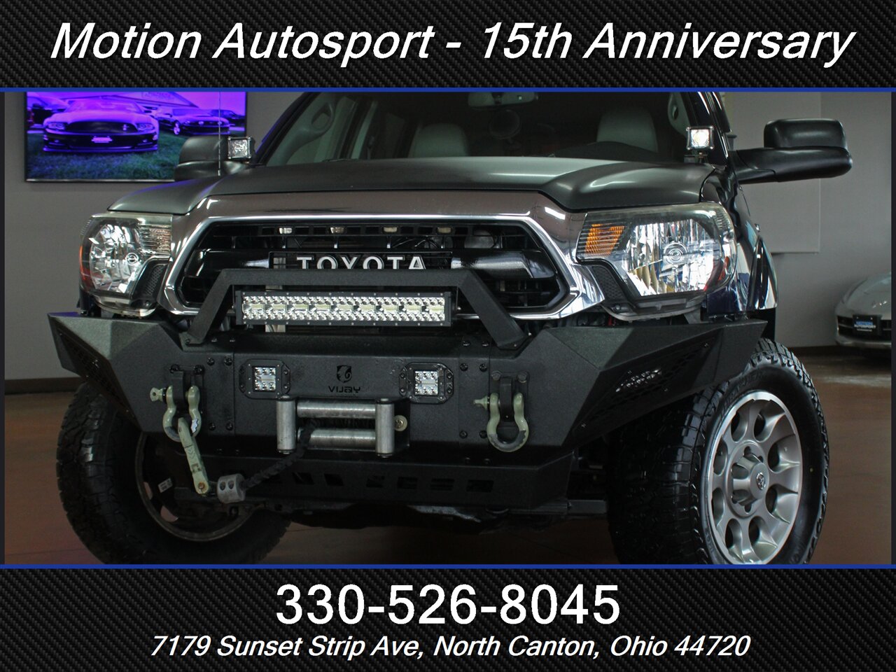 2013 Toyota Tacoma Limited 4X4 - Photo 53 - North Canton, OH 44720