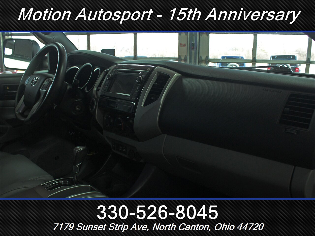 2013 Toyota Tacoma Limited 4X4 - Photo 31 - North Canton, OH 44720