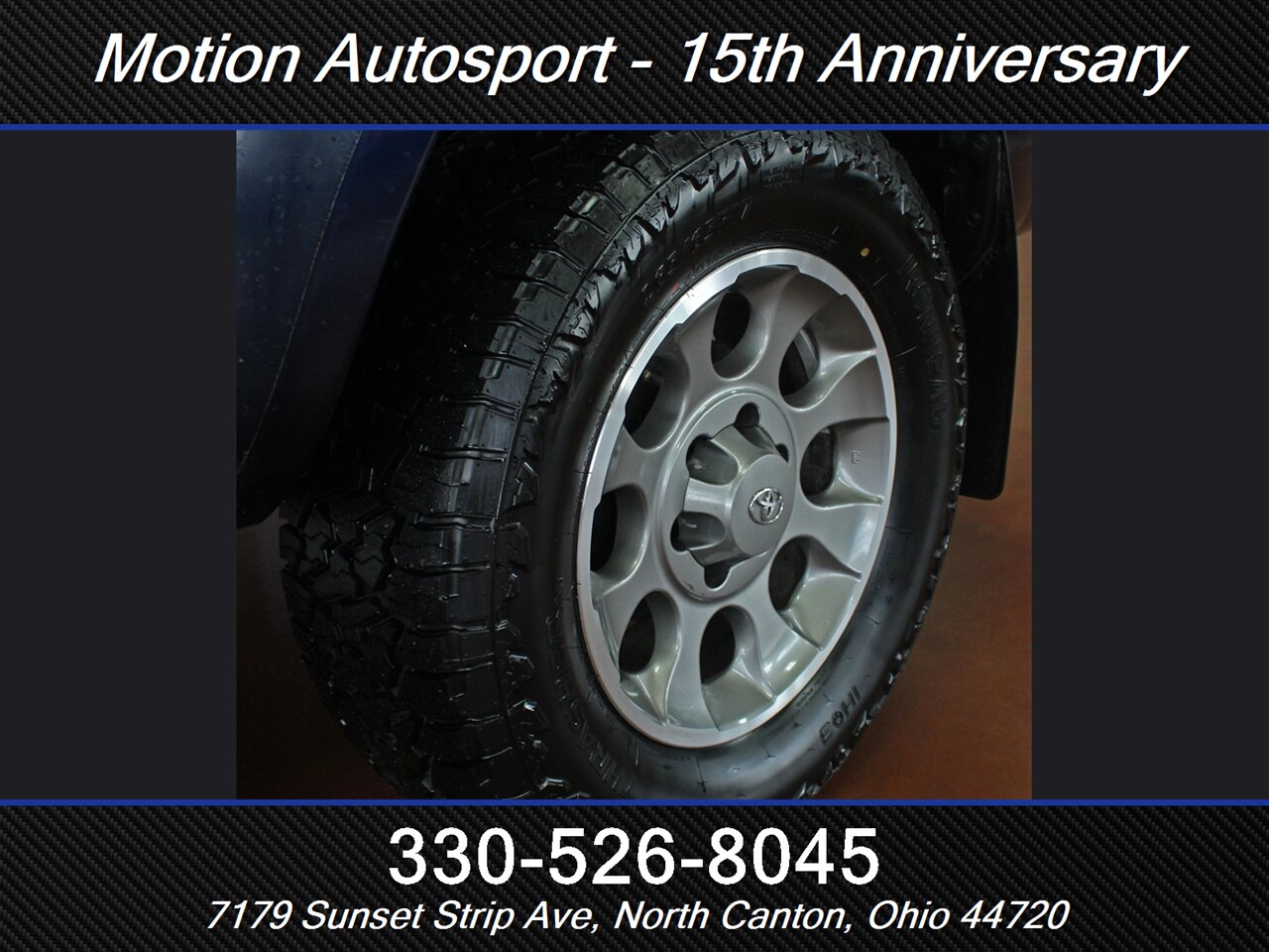 2013 Toyota Tacoma Limited 4X4 - Photo 44 - North Canton, OH 44720