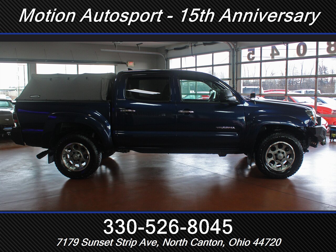 2013 Toyota Tacoma Limited 4X4 - Photo 12 - North Canton, OH 44720