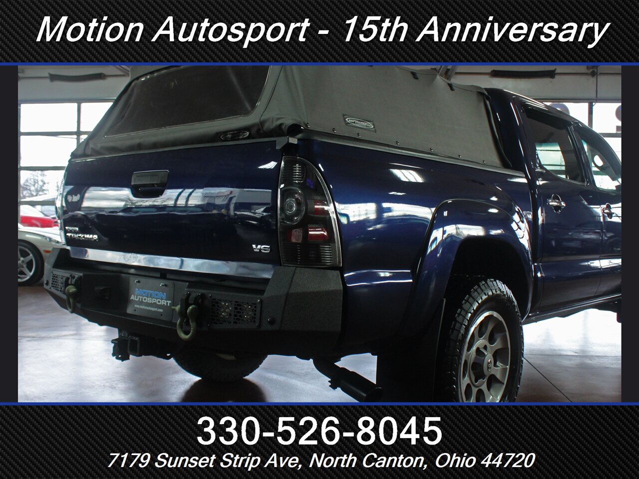 2013 Toyota Tacoma Limited 4X4 - Photo 11 - North Canton, OH 44720