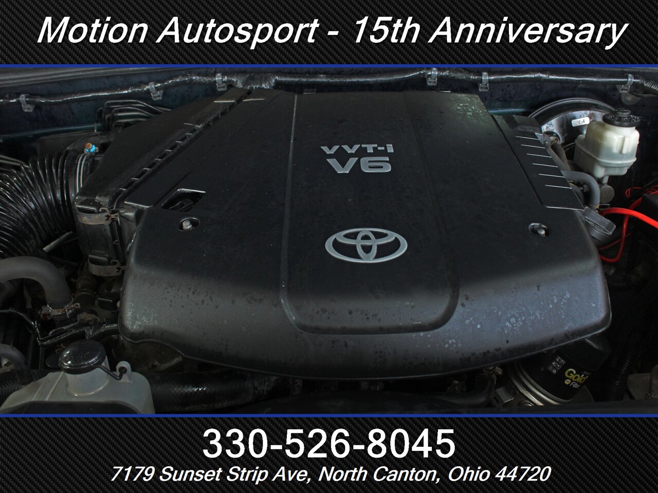 2013 Toyota Tacoma Limited 4X4 - Photo 13 - North Canton, OH 44720