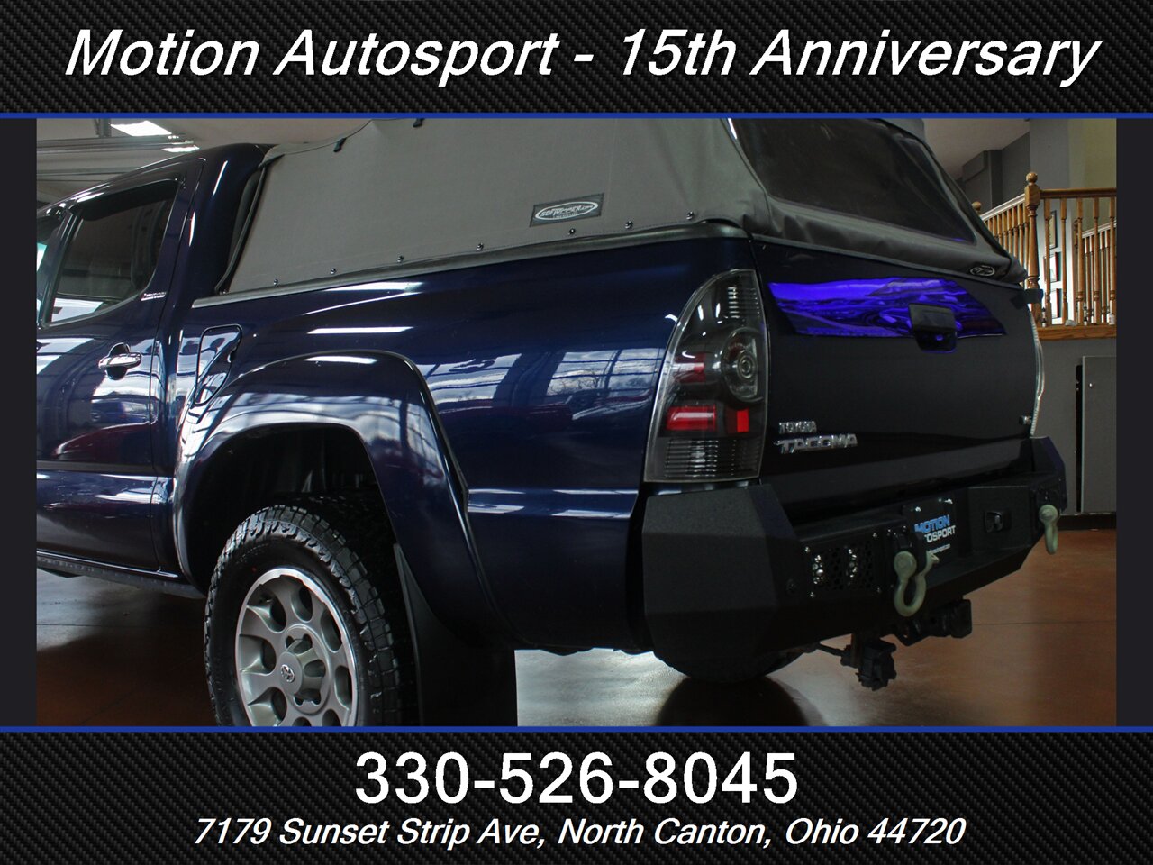 2013 Toyota Tacoma Limited 4X4 - Photo 8 - North Canton, OH 44720