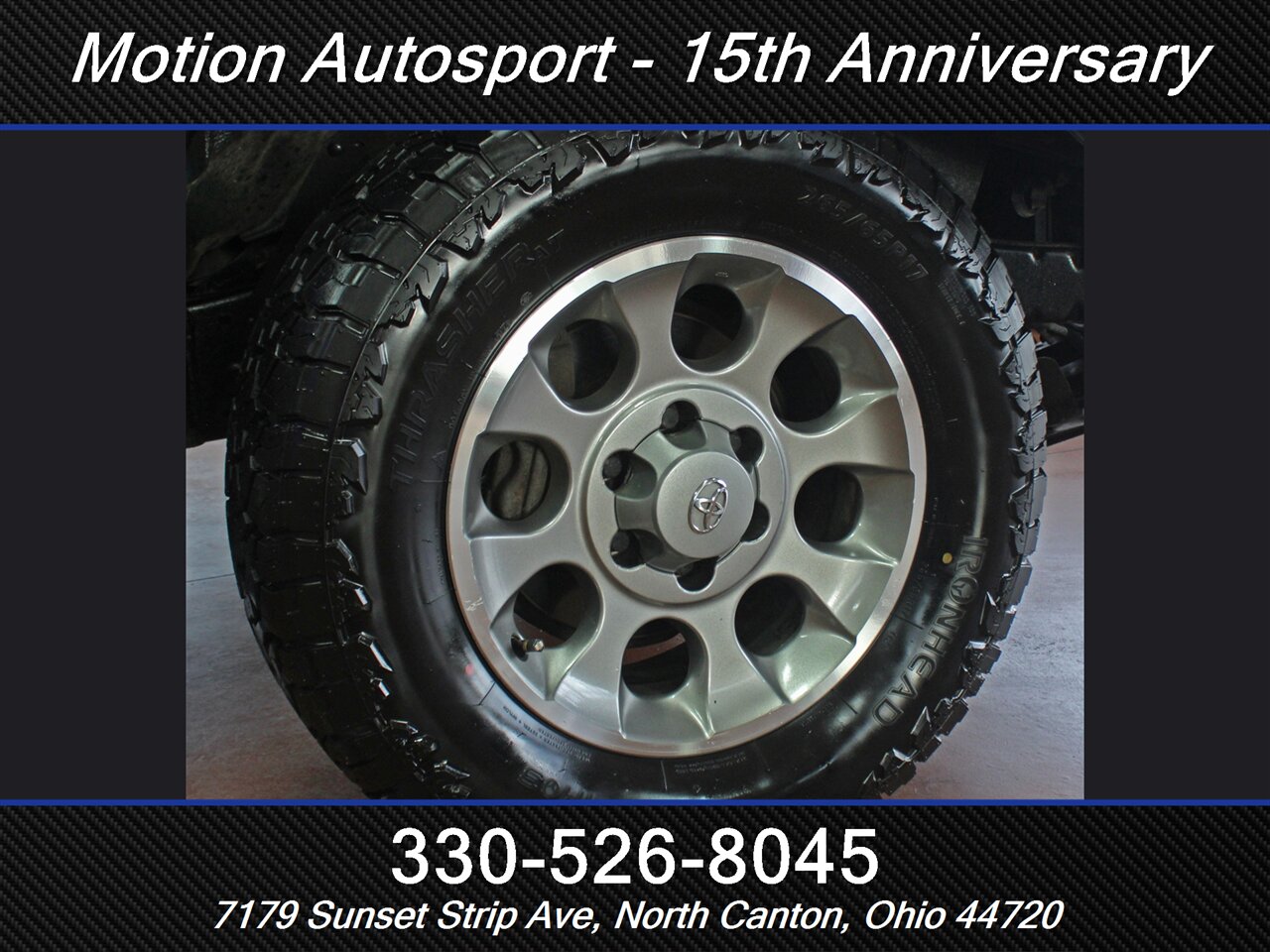 2013 Toyota Tacoma Limited 4X4 - Photo 46 - North Canton, OH 44720