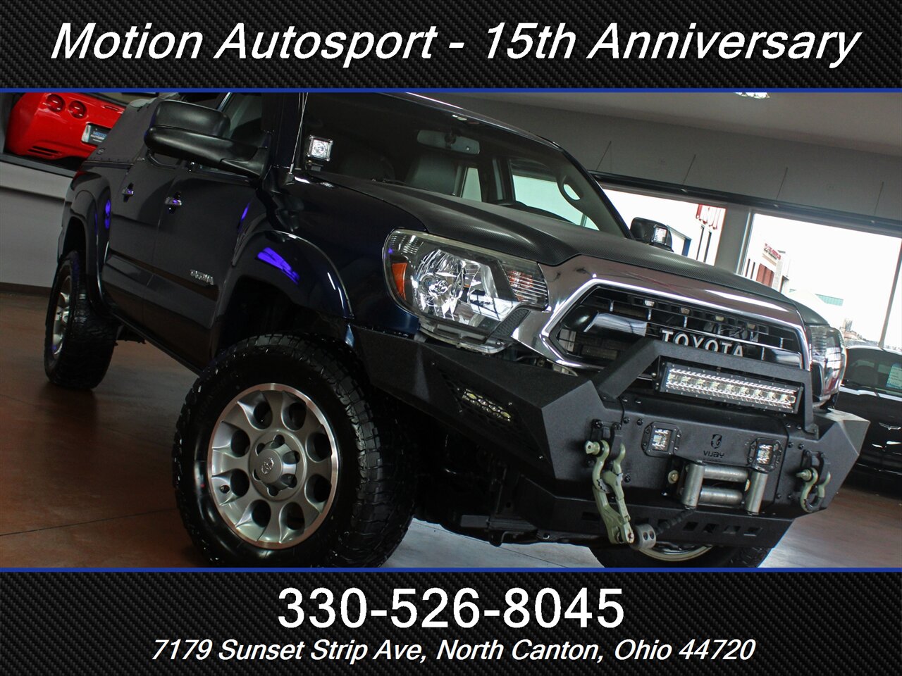 2013 Toyota Tacoma Limited 4X4 - Photo 51 - North Canton, OH 44720