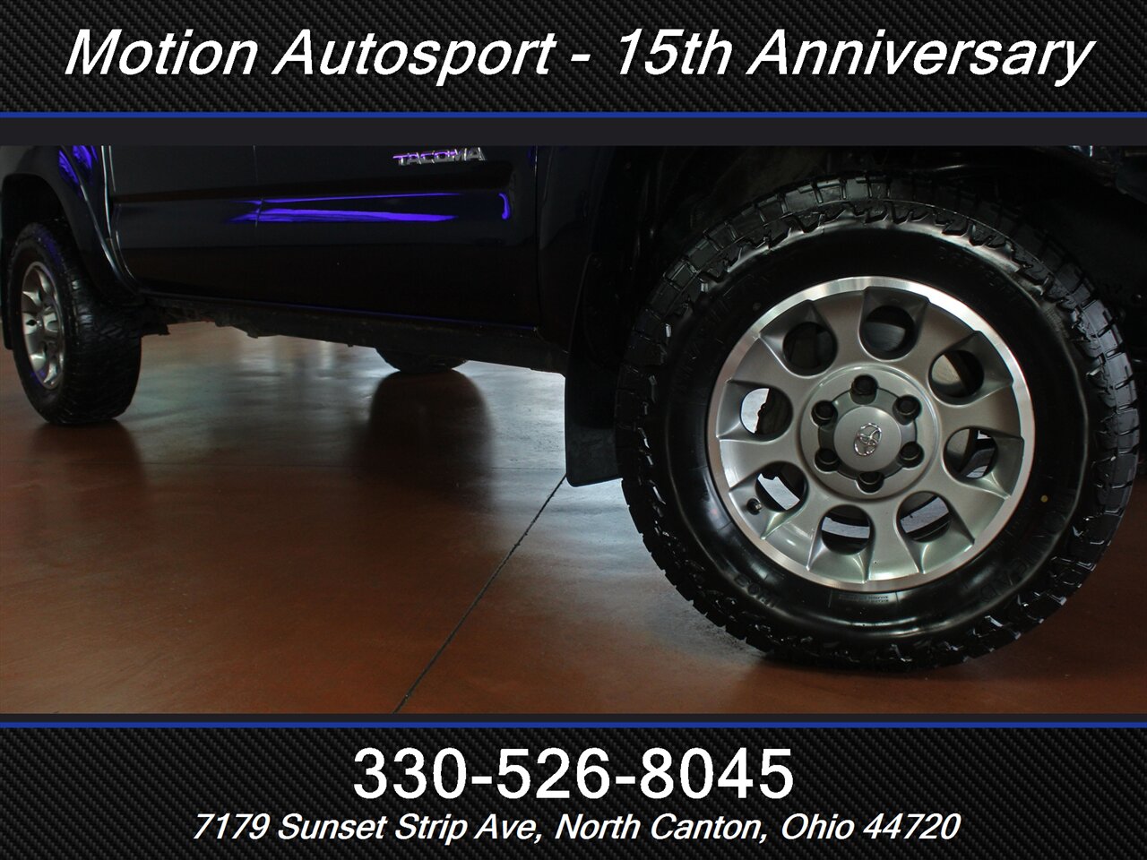 2013 Toyota Tacoma Limited 4X4 - Photo 45 - North Canton, OH 44720