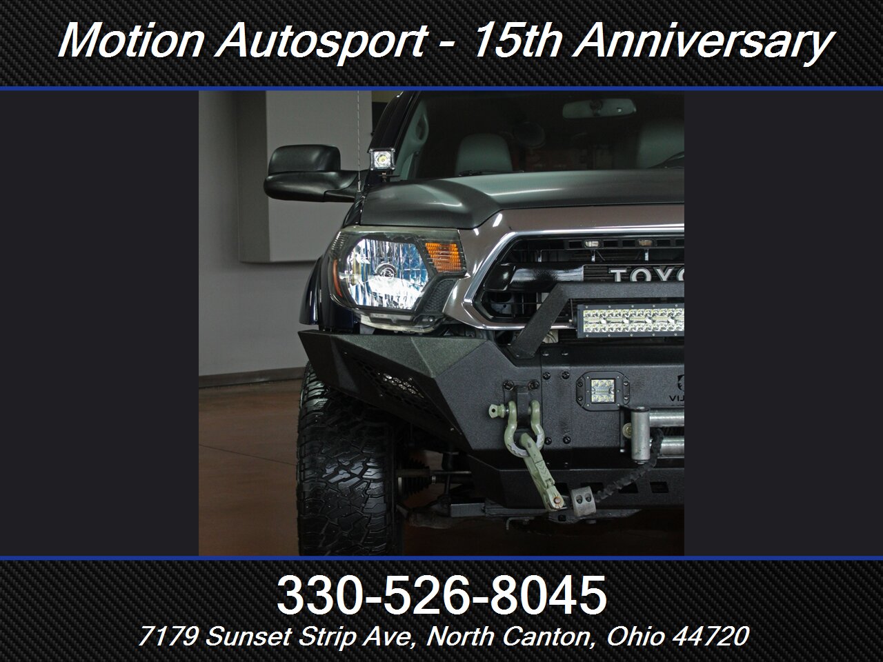 2013 Toyota Tacoma Limited 4X4 - Photo 5 - North Canton, OH 44720