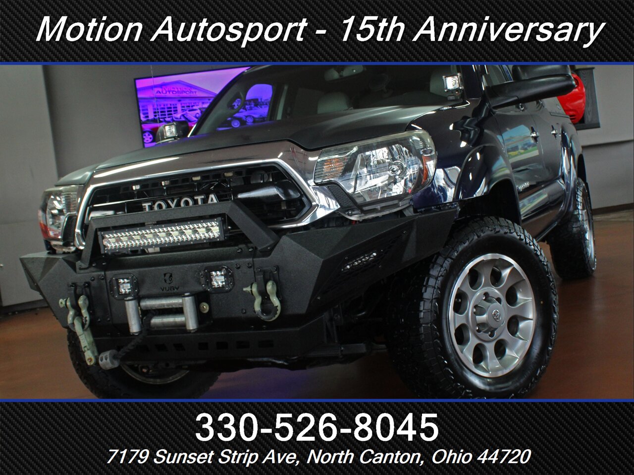 2013 Toyota Tacoma Limited 4X4 - Photo 50 - North Canton, OH 44720