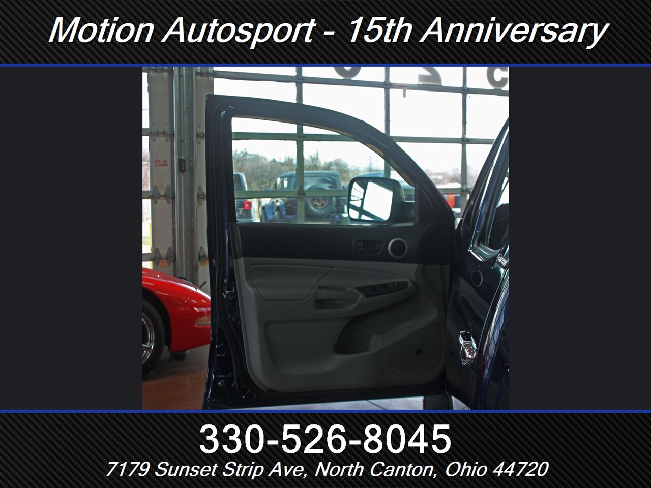 2013 Toyota Tacoma Limited 4X4 - Photo 14 - North Canton, OH 44720