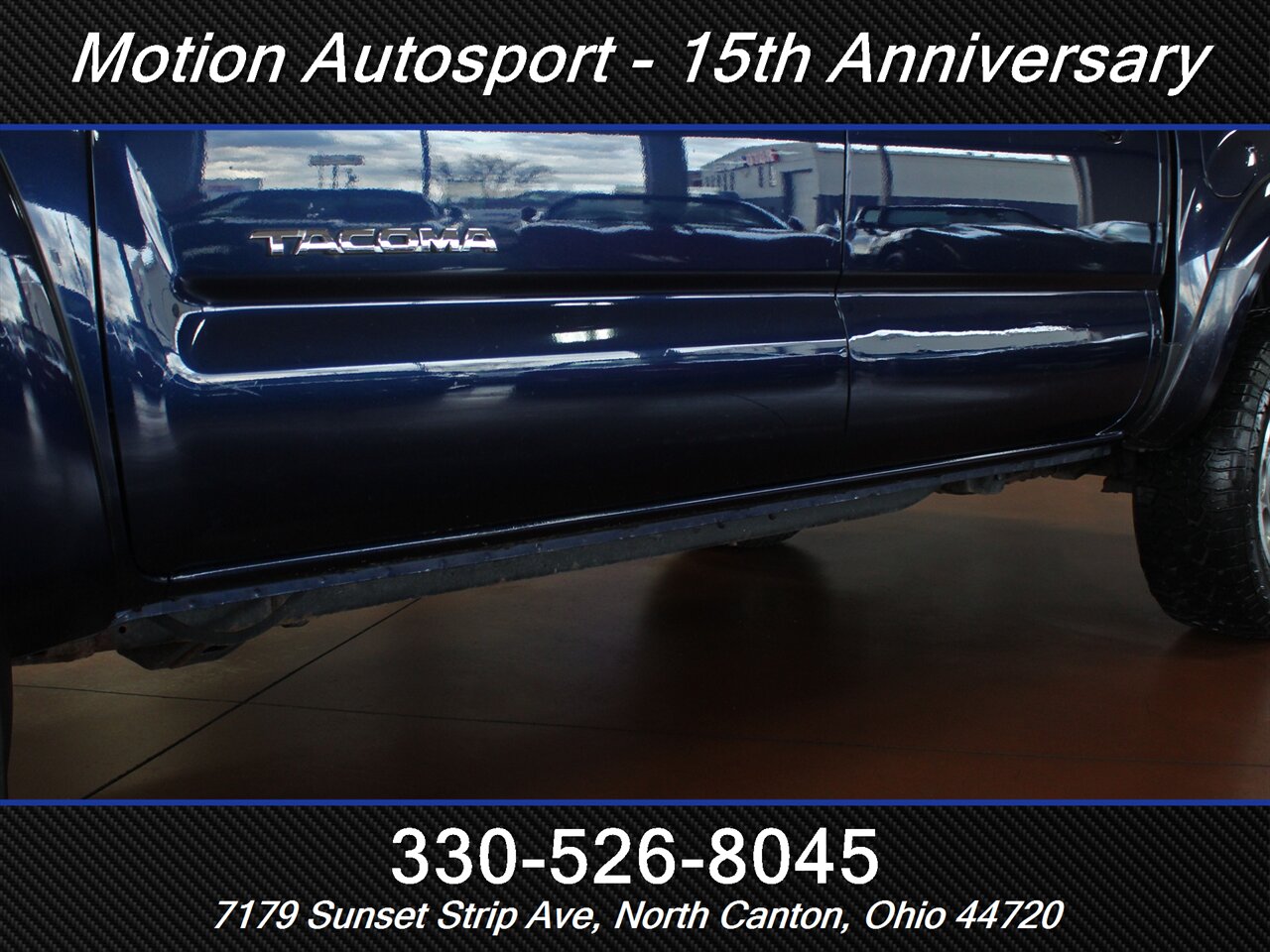 2013 Toyota Tacoma Limited 4X4 - Photo 42 - North Canton, OH 44720